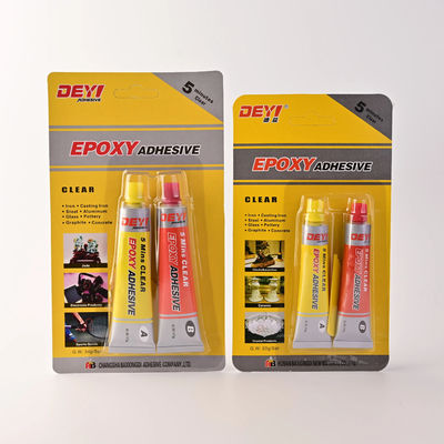 استفاده صنعتی آب مقاوم مهر و موم ساخت و ساز چپک اپوکسی AB دو جزء چپک اپوکسی