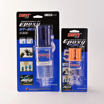 استفاده صنعتی آب مقاوم مهر و موم ساخت و ساز چپک اپوکسی AB دو جزء چپک اپوکسی