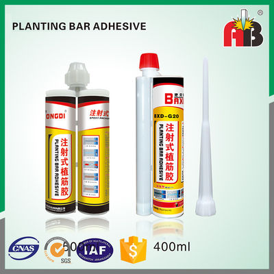 360ml Epoxy AB Glue with Temperature Resistance -60°C to +100°C and 18 Months Shelf Life for Construction Anchoring