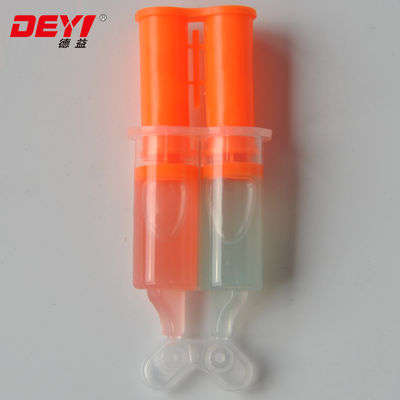 محکم شدن سریع 5 دقیقه چسب آکریلیک اصلاح شده با نسبت مخلوط 1:1 و مقاومت برش بالا ≥20Mpa برای کاربردهای صنعتی