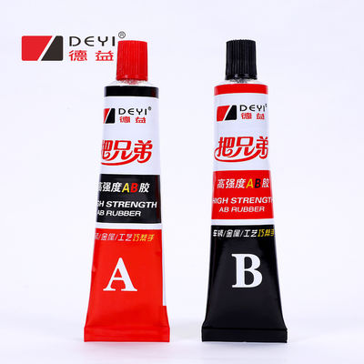 چسب اکریلیک AB اصلاح شده DEYI برای چسباندن فلز و پلاستیک با پخت اولیه 5 دقیقه