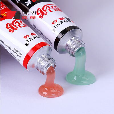 چسب اکریلیک AB اصلاح شده DEYI برای چسباندن فلز و پلاستیک با پخت اولیه 5 دقیقه