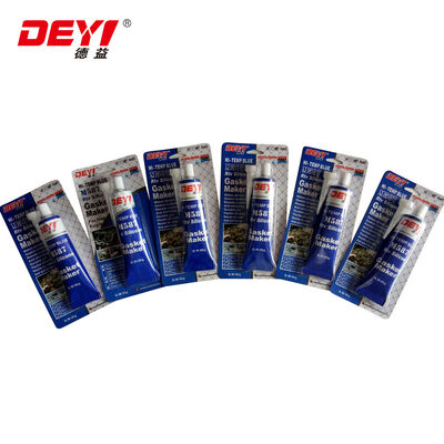 ضد دمای بالا RTV سیلیکون مهر برای روغن و آب مقاوم انعطاف پذیر دوام فلز فلز