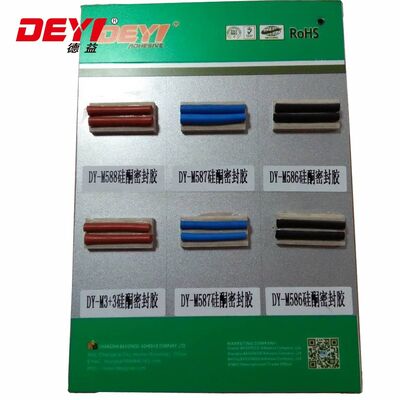 واشر ساز سیلیکونی RTV با دمای بالا با پخت سریع برای آب‌بندی ضدآب و مقاوم در برابر آتش