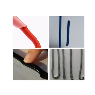 مقاومت در برابر دماهای بالا RTV سیلیکون سیلیکون گاسکت ساز با سفت شدن بی طرف اسیتوکسی برای چسبندگی چند سطح