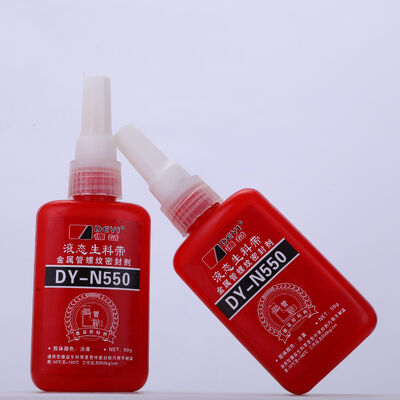 نوار آب‌بندی رزوه جایگزین نخ آب‌بندی خط لوله، چسب آب‌بندی بی‌هوازی برای لوله فلزی