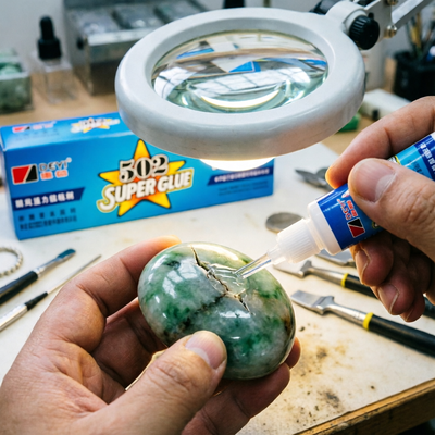محلول باندینگ قوی چند منظوره چسب سیانواکریلات فوری 502 Super Glue مناسب برای مصارف مختلف صنعتی