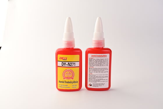 چسب threadlocker چسب پیچ بی هوازی با استحکام بالا، ایده‌آل برای بست و مونتاژ مکانیکی صنعتی