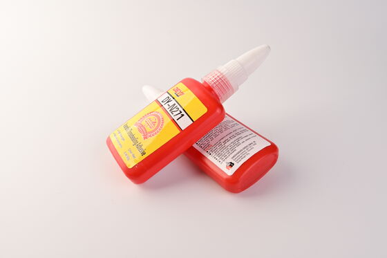 چسب threadlocker چسب پیچ بی هوازی با استحکام بالا، ایده‌آل برای بست و مونتاژ مکانیکی صنعتی