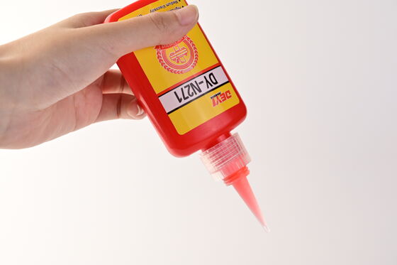 چسب threadlocker چسب پیچ بی هوازی با استحکام بالا، ایده‌آل برای بست و مونتاژ مکانیکی صنعتی