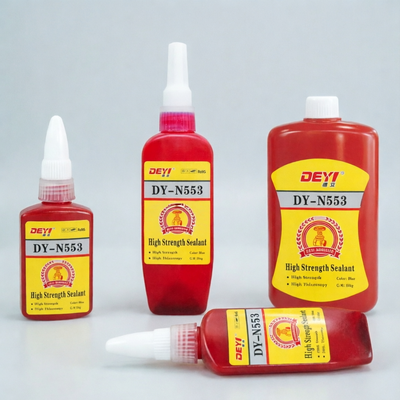 DEYI DY-N553 چسب آناروبی حرفه ای - اتصال فلز، مقاومت در برابر لرزش، ایده آل برای آتش نشانی و لوله های آب