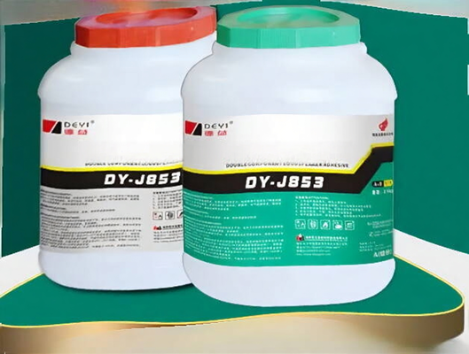 چسب اپوکسی AB بلندگو سریع پخت – مجموعه 3-5 دقیقه، پخت کامل 24 ساعته و ماندگاری 6 ماه