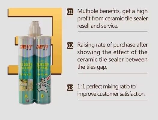 DEYI DY-E716 خمیر کاشی اپوکسی با قدرت بالا.