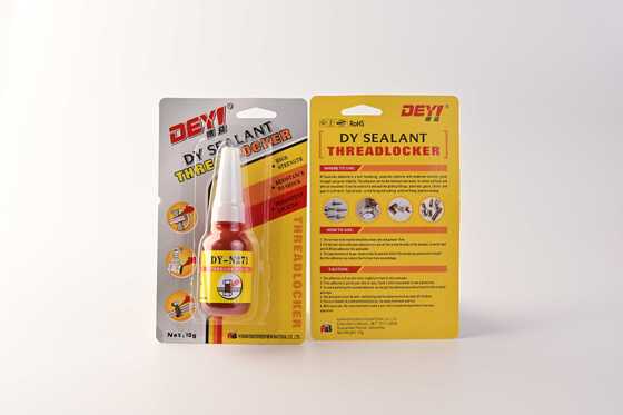 DEYI DY-N271 چسب ضد لرزش و ضد نشت برای بولت های صنعتی
