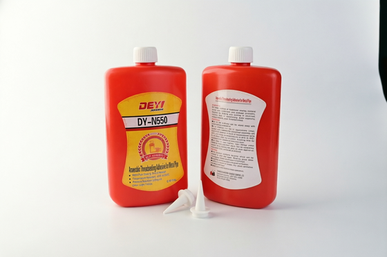 DEYI DY-N550 مهر و موم رشته مقاوم به دمای بالا و روغن - چسب چسب جایگزین گاسکت آناروبیک