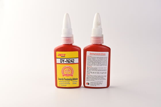DEYI DY-N242 Threadlocker آبی متوسط - چسب بی هوا برای قفل و مهر و موم پیچ M6-M36