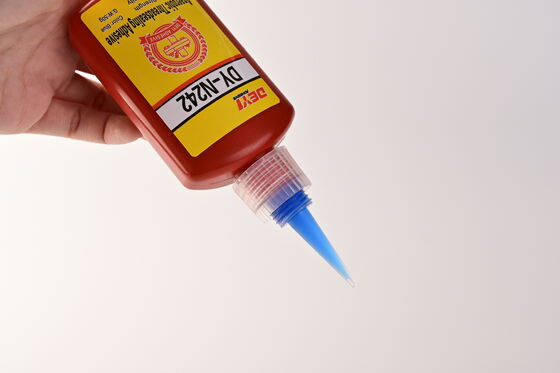 DEYI DY-N242 Threadlocker آبی متوسط - چسب بی هوا برای قفل و مهر و موم پیچ M6-M36