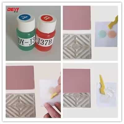 چسب اکریلیک اصلاح شده AB | چسب ساختاری سریع برای تولید کننده اتصال دهنده فلزی و پلاستیکی صنعتی