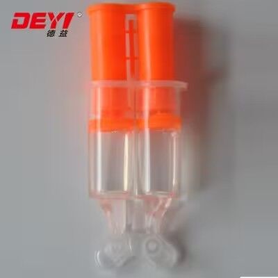 چسب اپوکسی صاف 5 دقیقه سریع برای اتصال فولاد و پلاستیک