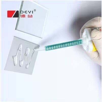 چسب اپوکسی AB 5 دقیقه ای با قدرت بالا چسب چند ماده ای شفاف و کم بو برای فولاد و پلاستیک
