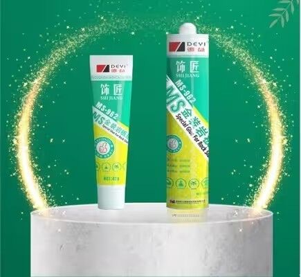 One-Part Anti-Mold Home Decoration Adhesive Fast Cure Sealant Glue Caulk for Bathroom