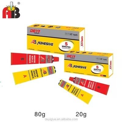 چسب اکریلیک AB اصلاح شده صنعتی - مجموعه سریع 3-5 دقیقه برای چسباندن ساختمان