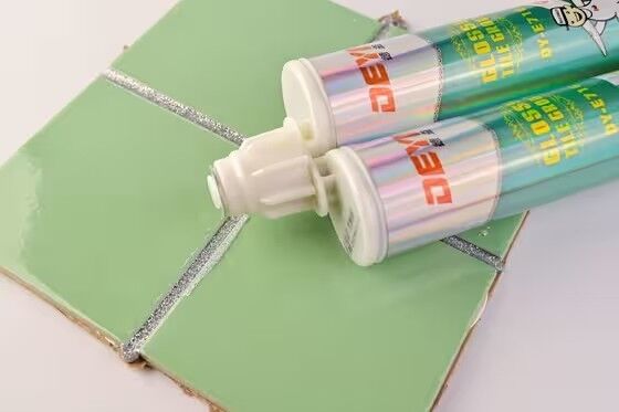 Epoxy Tile Grout 400ml Cartridge Waterproof 2-Part Adhesive For Home Decoration Ceramic Floor