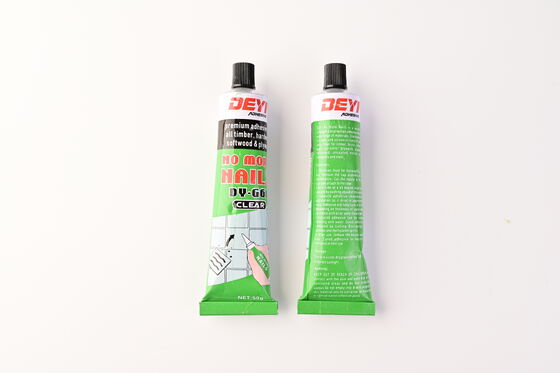Clear Nail Free Adhesive Strong Bonding Glue Liquid Construction Sealant For Wood Picture Frame