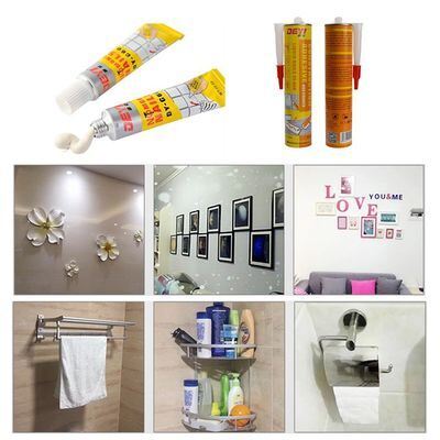 SBS Nail Free Adhesive High Strength Metal Glue Sealant برای آشپزخانه و حمام