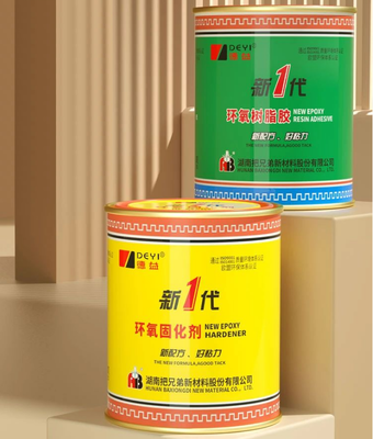 چسب دو قسمت ایپوکسی سرامیکی با ویسکوزیتی بالا AB چسب Thixotropic Non-Sag چسب دریایی برای ترمیم خوردگی آب نمک