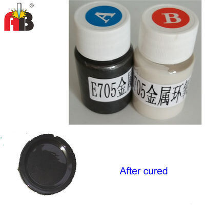 5-دقيقه fast curing Epoxy AB Glue چپک های فولاد ضد زنگ با قدرت بالا برای قطعات تعمیر خودرو و موتورسیکلت