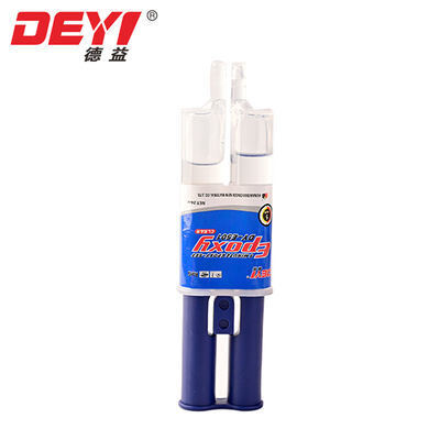 چسب رزینی ضد آب با استحکام بالا چسب اپوکسی تزریقی شفاف 5 دقیقه ای برای تعمیر چراغ های LED