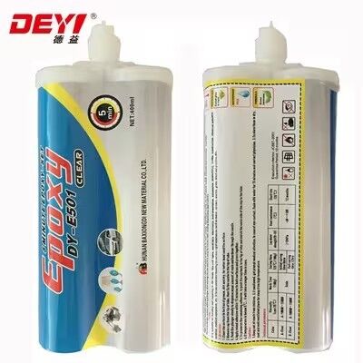 چسب اپوکسی شفاف رزین اپوکسی با استحکام بالا چسب ضد آب 5 دقیقه ای برای تعمیرات چوبی و مبلمان
