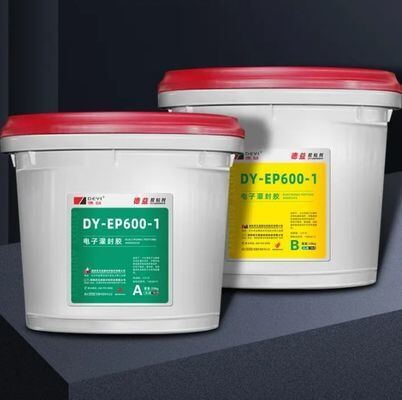 رزین اپوکسی با قدرت بالا چسب برقی پوتینگ چسبنده با قدرت دی الکتریک بالا مقاوم در برابر گرما برای عایق متوسط و ولتاژ بالا تجهیزات برق صنعتی