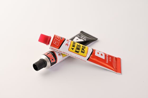 Quick-Set 4-Min 1:1 Mix Ratio Epoxy AB Glue چسب مقاومت برش بالا برای تعمیر صنعتی فلز