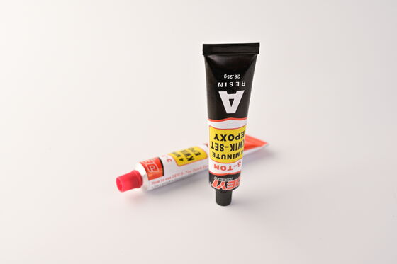 Quick-Set 4-Min 1:1 Mix Ratio Epoxy AB Glue چسب مقاومت برش بالا برای تعمیر صنعتی فلز
