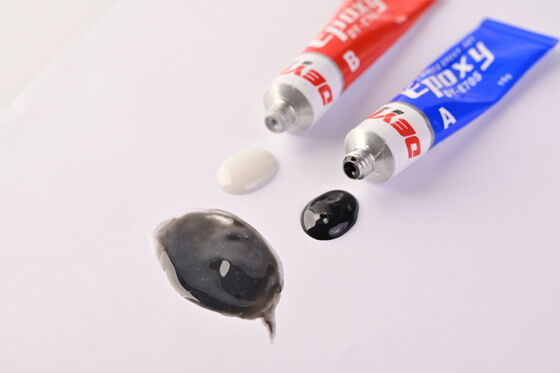 Quick-Set 4-Min 1:1 Mix Ratio Epoxy AB Glue چسب مقاومت برش بالا برای تعمیر صنعتی فلز