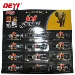 12pcs 3g Super Glue 15-20 sec fast curing High Strength Adhesive برای استفاده در صنایع مختلف
