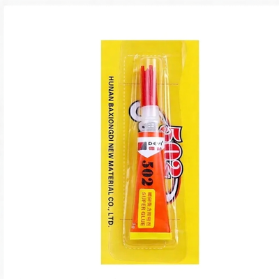 12pcs 3g 502 Super Glue چسب قدرت صنعتی ارائه می دهد پایبند و قوی چسبندگی بر روی سطوح مختلف