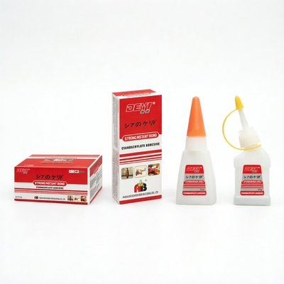 502 Super Glue Instant Adhesive 15g بطری طراحی شده برای اتصال سریع با چسبندگی قوی و 5 تا 7 ثانیه زمان درمان