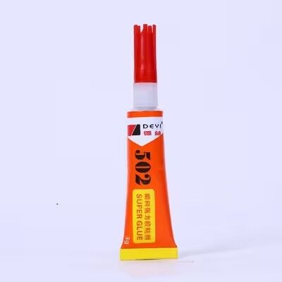 چسب Industrial Strength 502 Super Glue (12 عدد x 3 گرم) | چسب پخت سریع برای سطوح مختلف تولید کننده